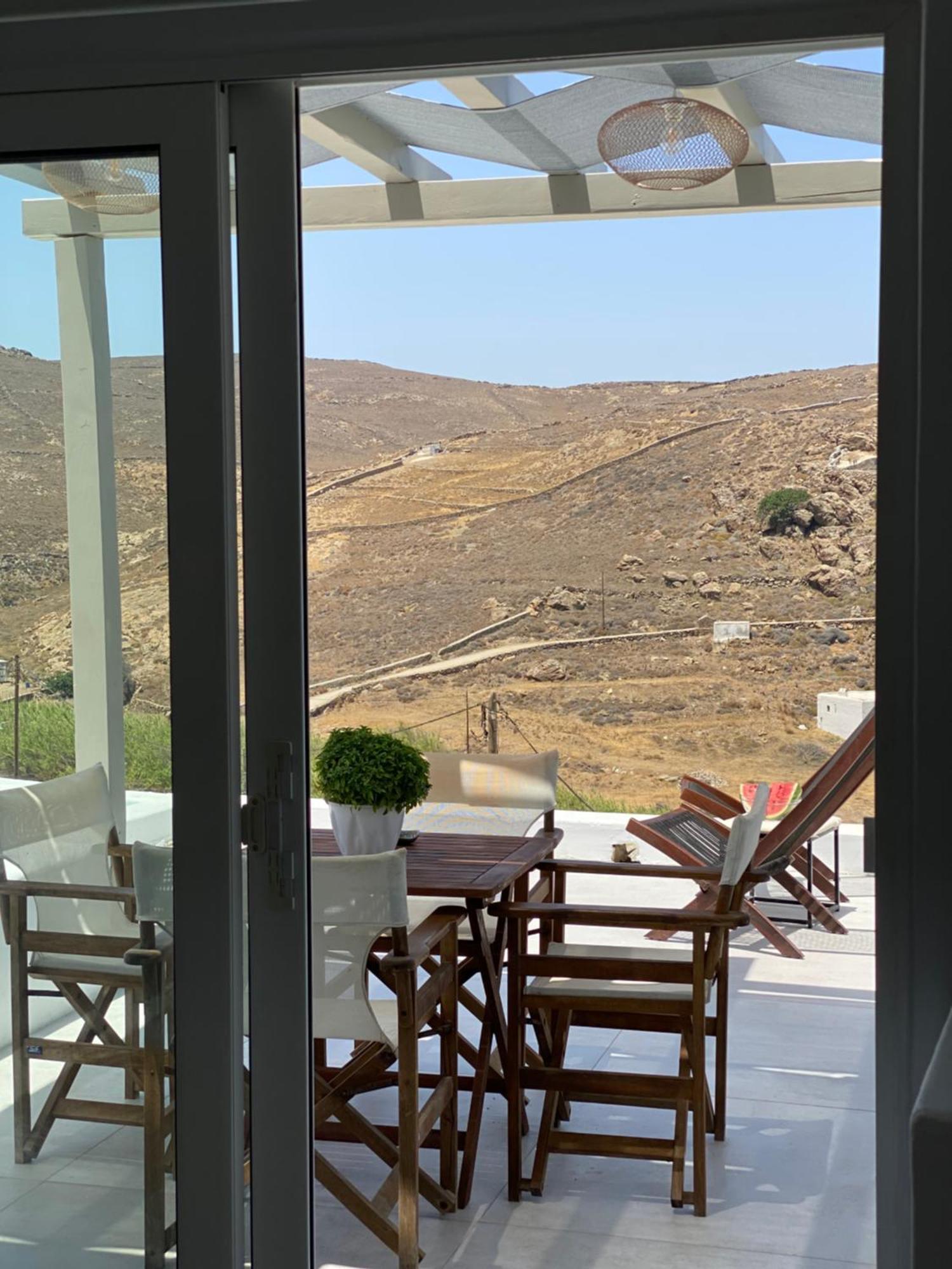 Miramare Suites Mykonos Merchia Beach Dış mekan fotoğraf
