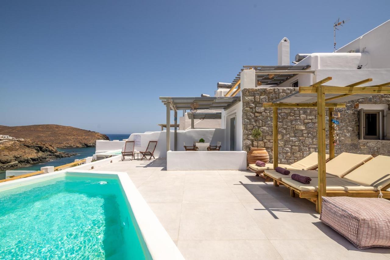 Miramare Suites Mykonos Merchia Beach Dış mekan fotoğraf
