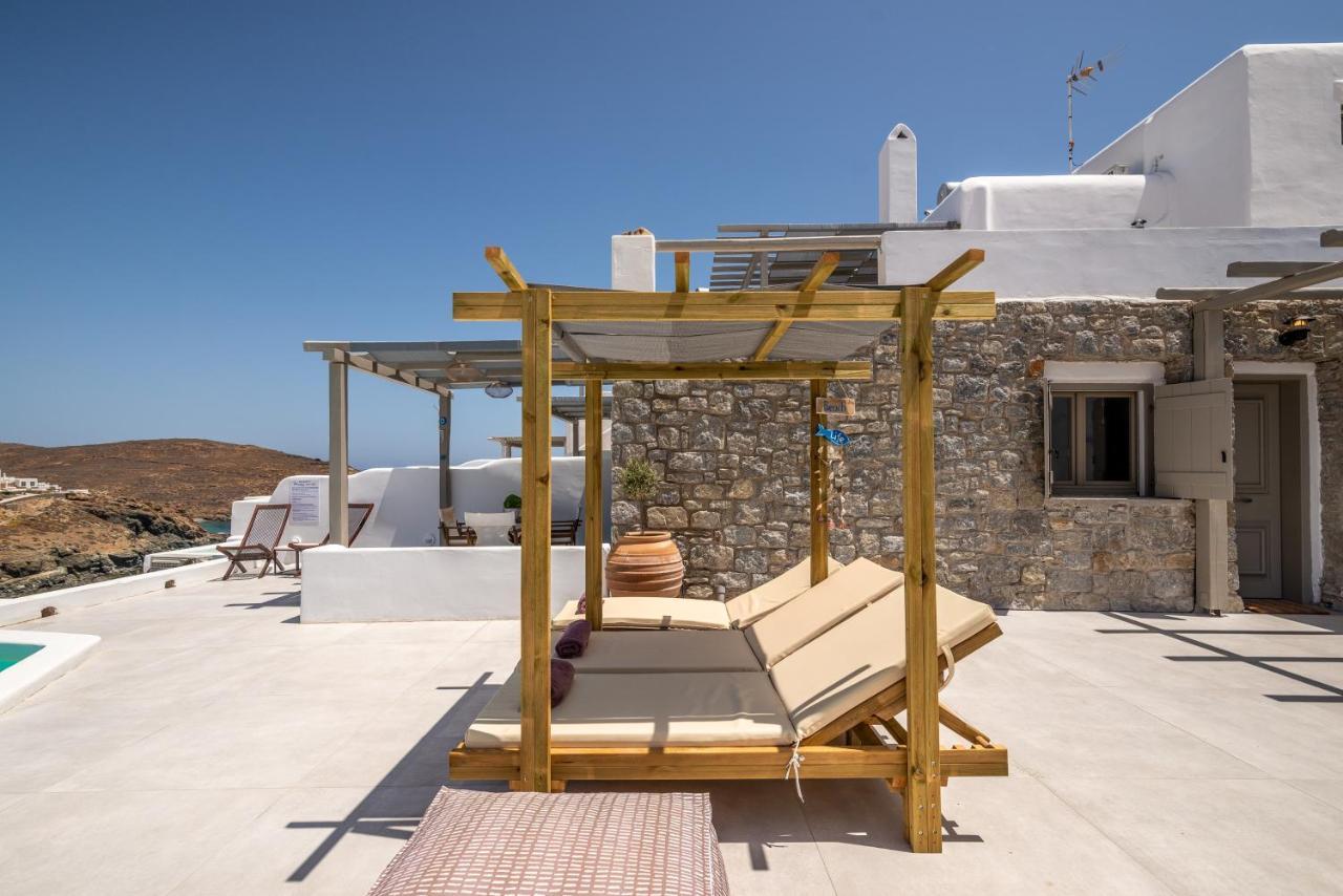 Miramare Suites Mykonos Merchia Beach Dış mekan fotoğraf