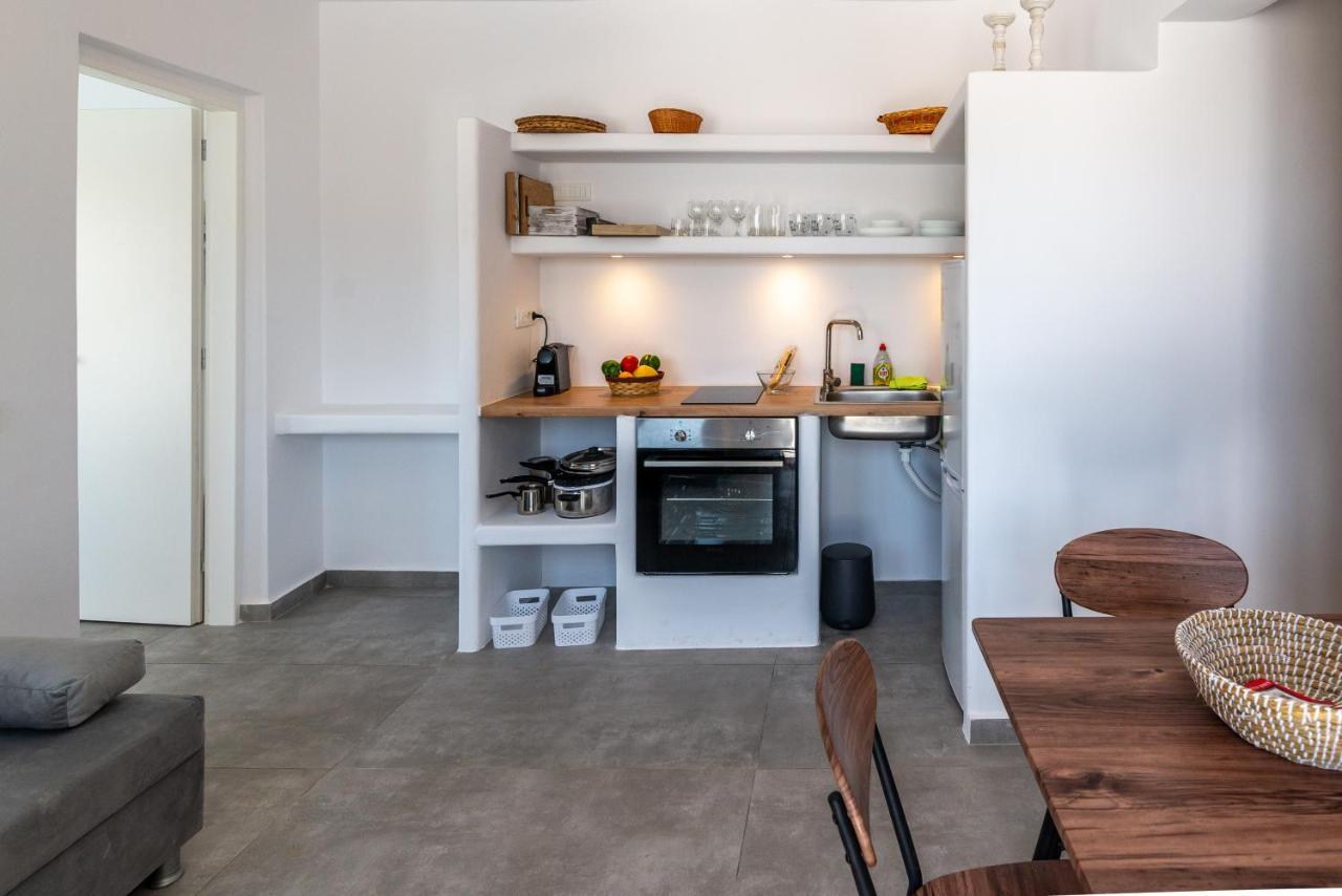 Miramare Suites Mykonos Merchia Beach Dış mekan fotoğraf