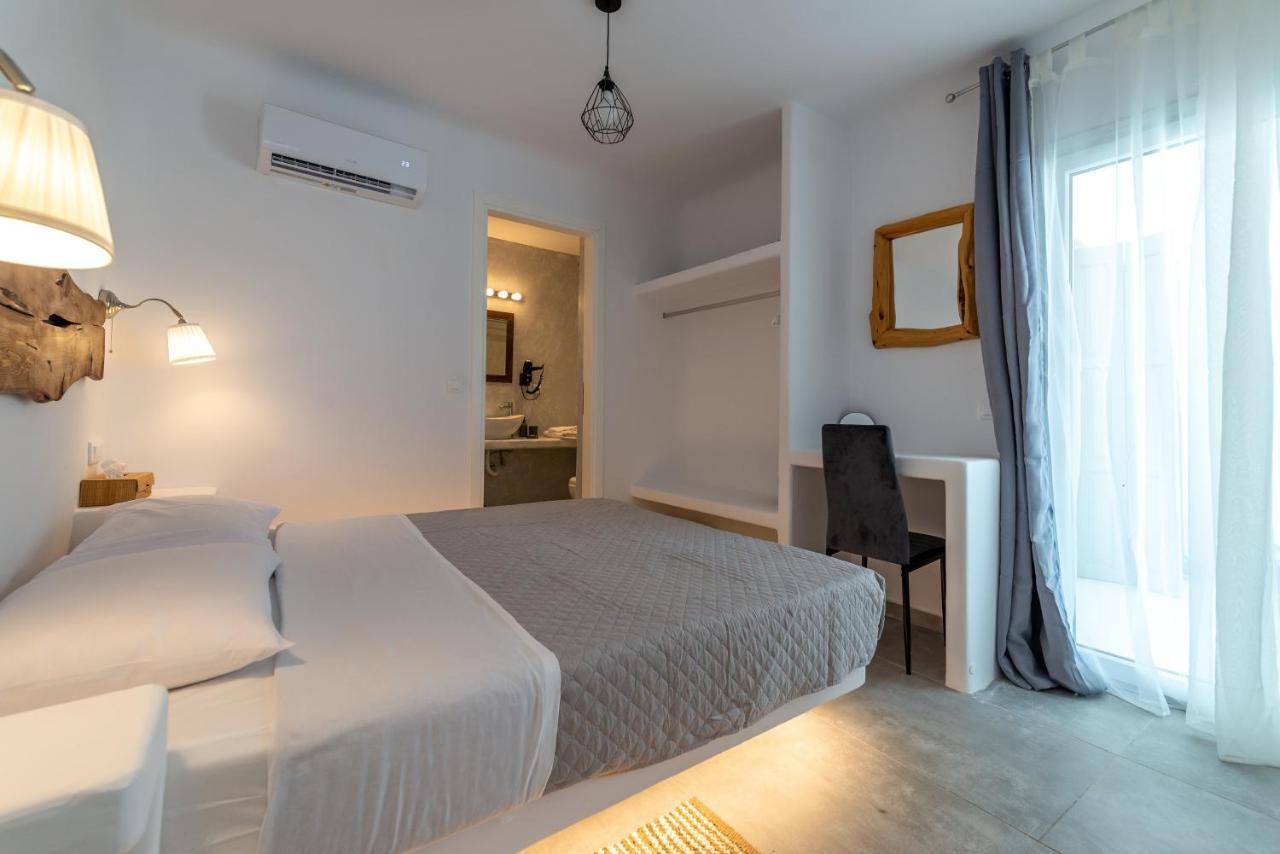 Miramare Suites Mykonos Merchia Beach Dış mekan fotoğraf