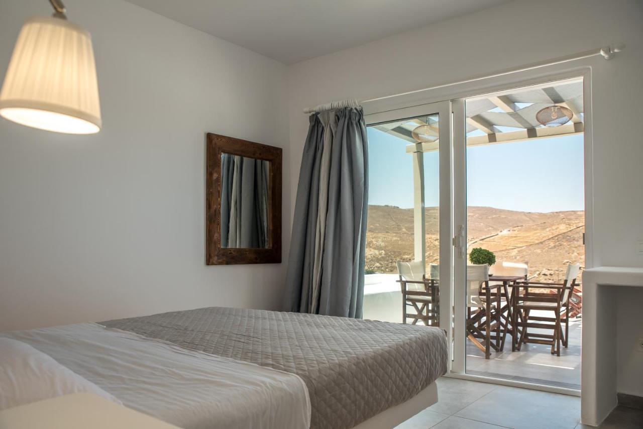 Miramare Suites Mykonos Merchia Beach Dış mekan fotoğraf