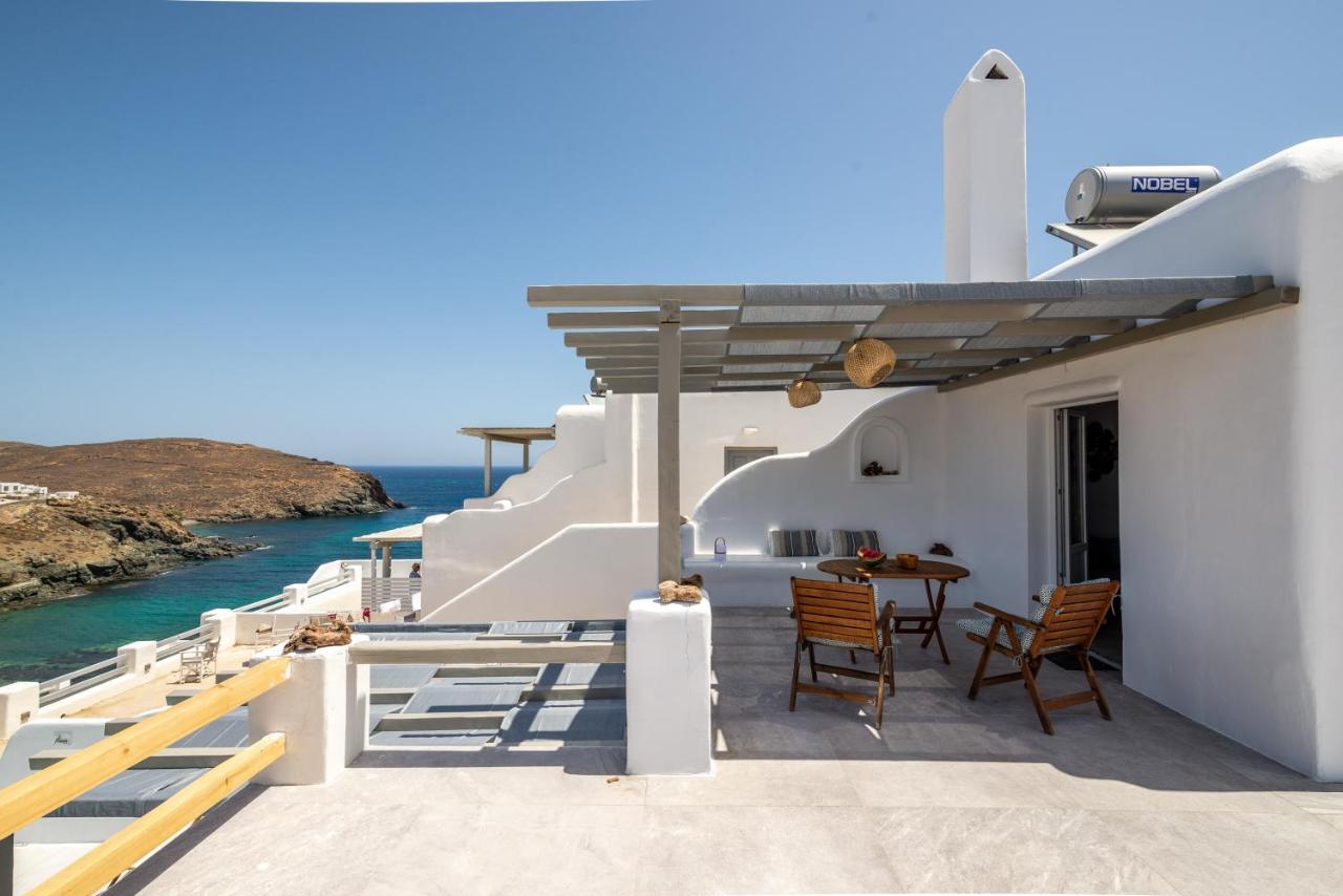 Miramare Suites Mykonos Merchia Beach Dış mekan fotoğraf