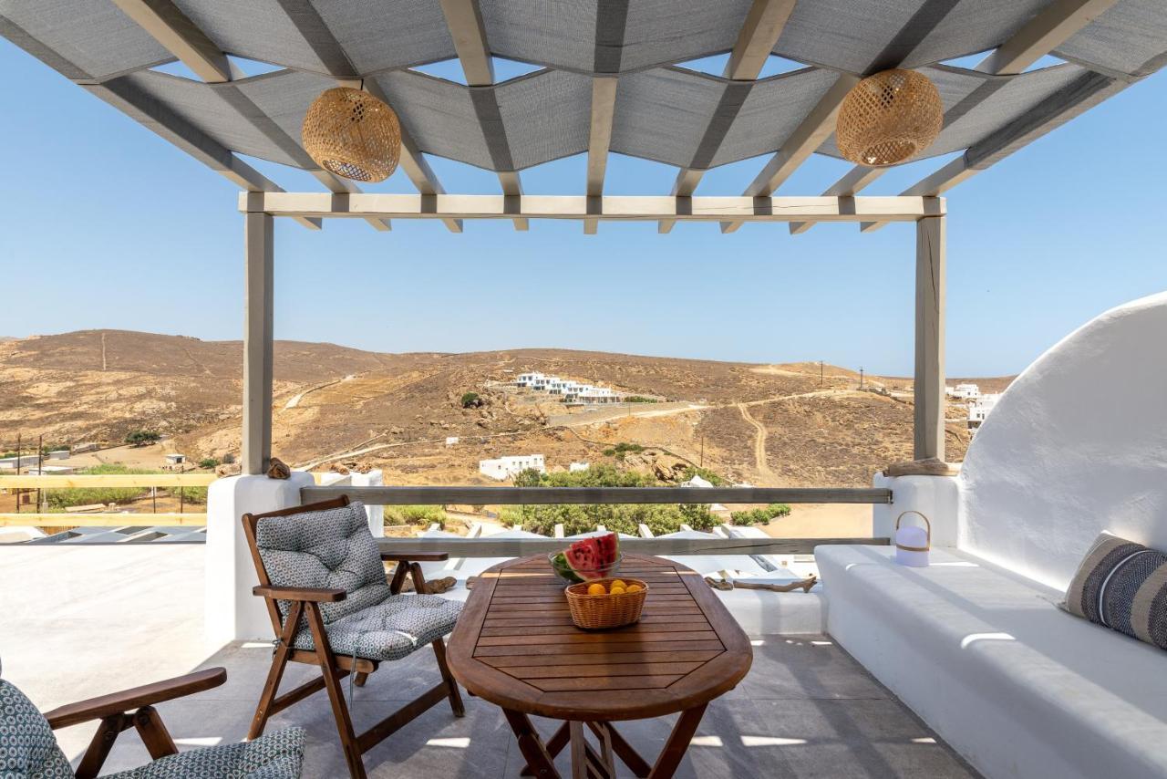 Miramare Suites Mykonos Merchia Beach Dış mekan fotoğraf