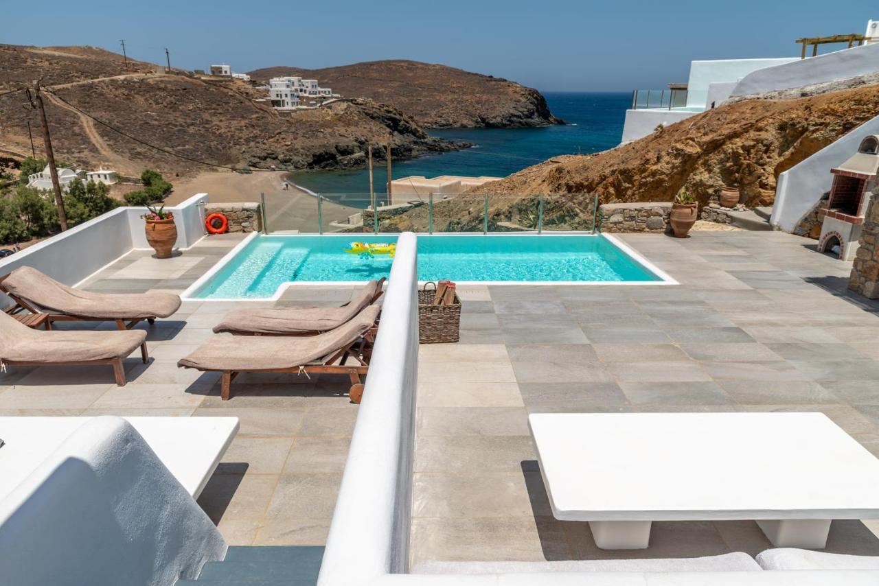 Miramare Suites Mykonos Merchia Beach Dış mekan fotoğraf