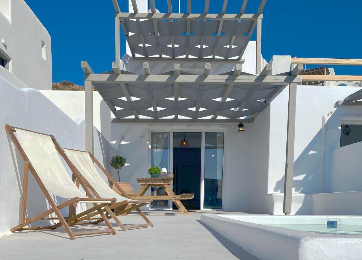 Miramare Suites Mykonos Merchia Beach Dış mekan fotoğraf