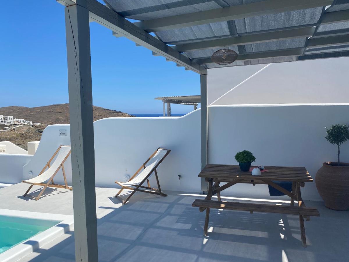 Miramare Suites Mykonos Merchia Beach Dış mekan fotoğraf