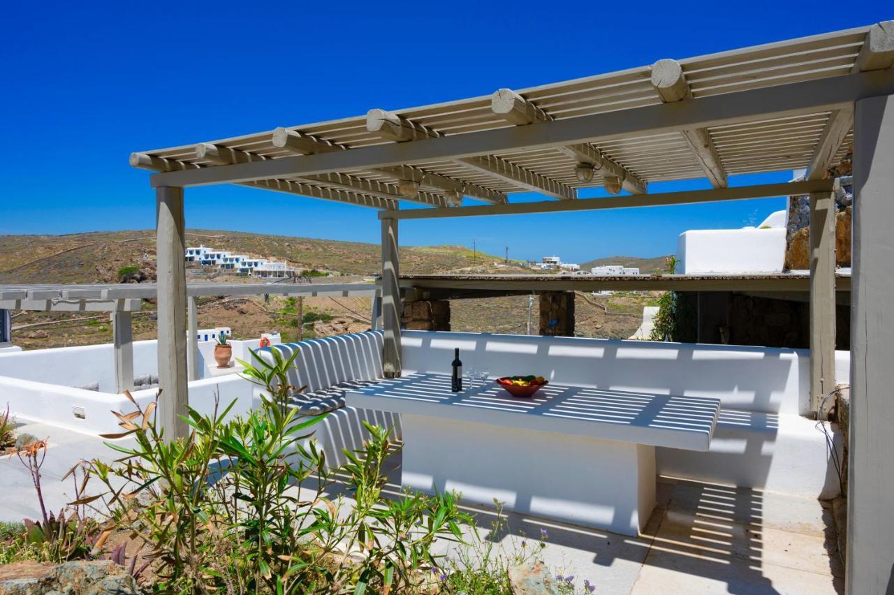 Miramare Suites Mykonos Merchia Beach Dış mekan fotoğraf