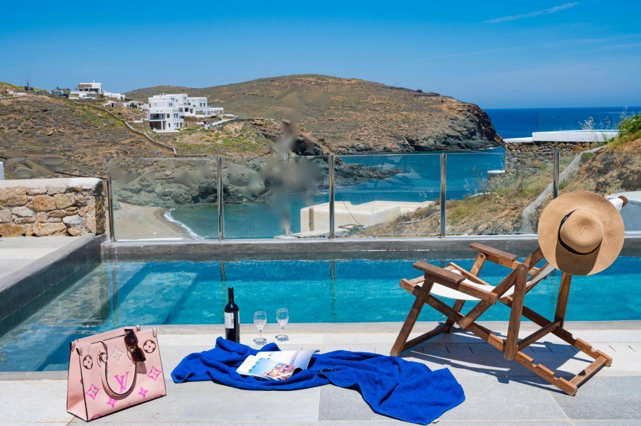 Miramare Suites Mykonos Merchia Beach Dış mekan fotoğraf