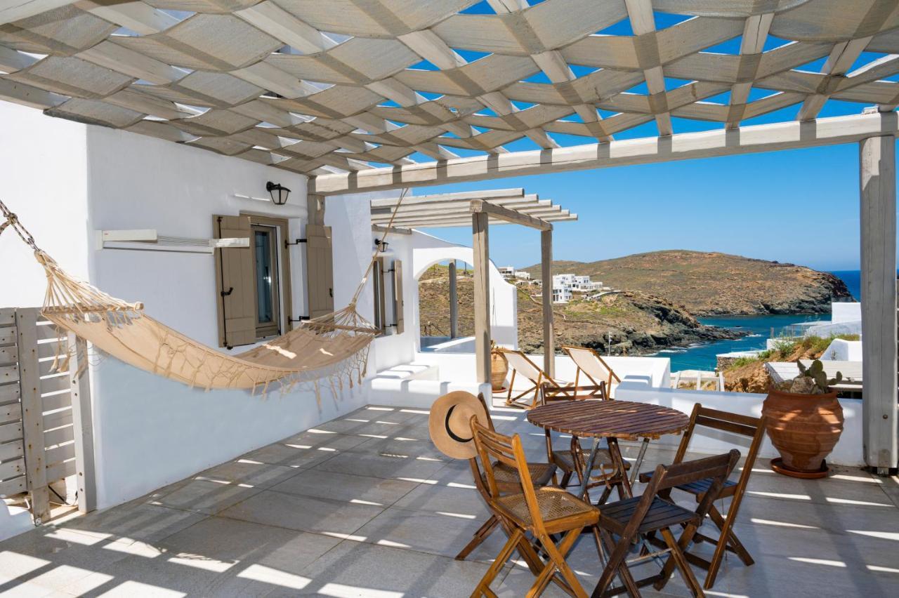 Miramare Suites Mykonos Merchia Beach Dış mekan fotoğraf