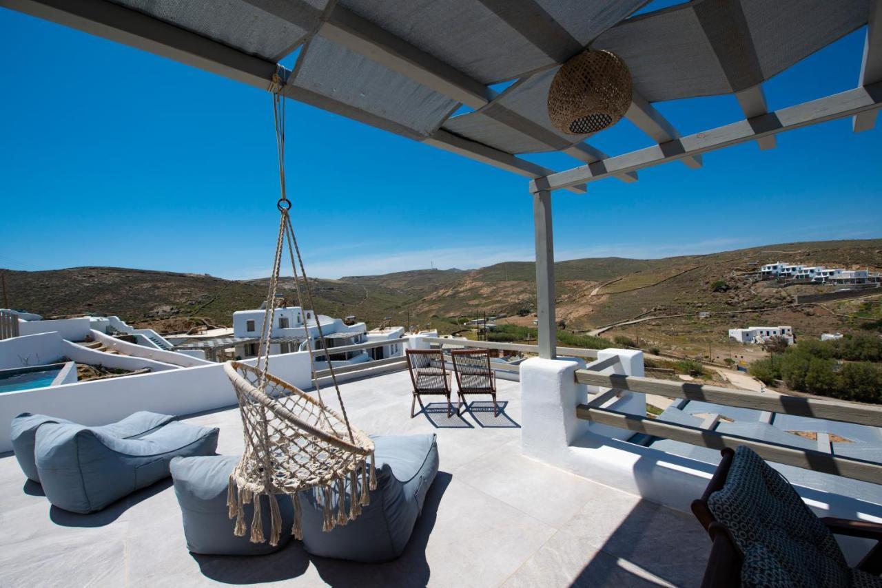 Miramare Suites Mykonos Merchia Beach Dış mekan fotoğraf