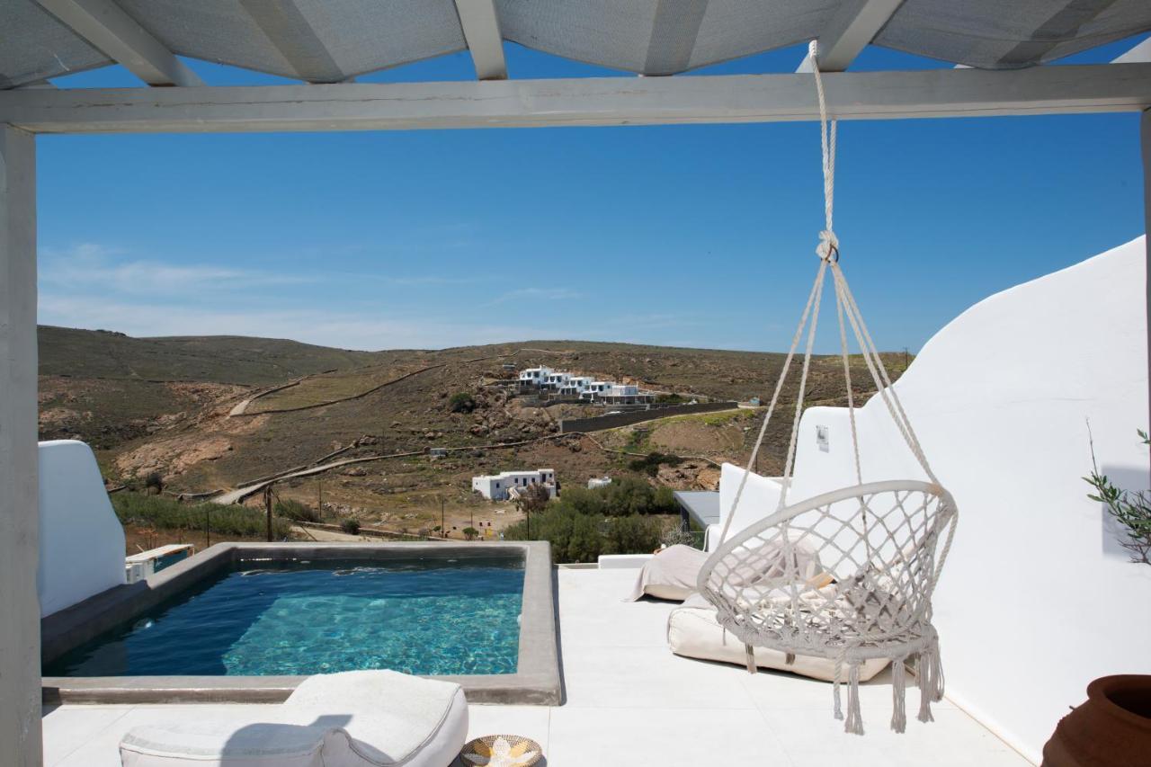 Miramare Suites Mykonos Merchia Beach Dış mekan fotoğraf
