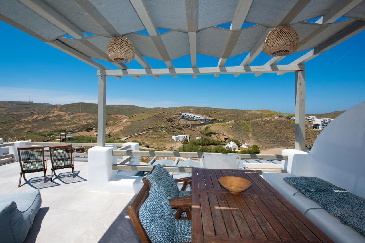 Miramare Suites Mykonos Merchia Beach Dış mekan fotoğraf
