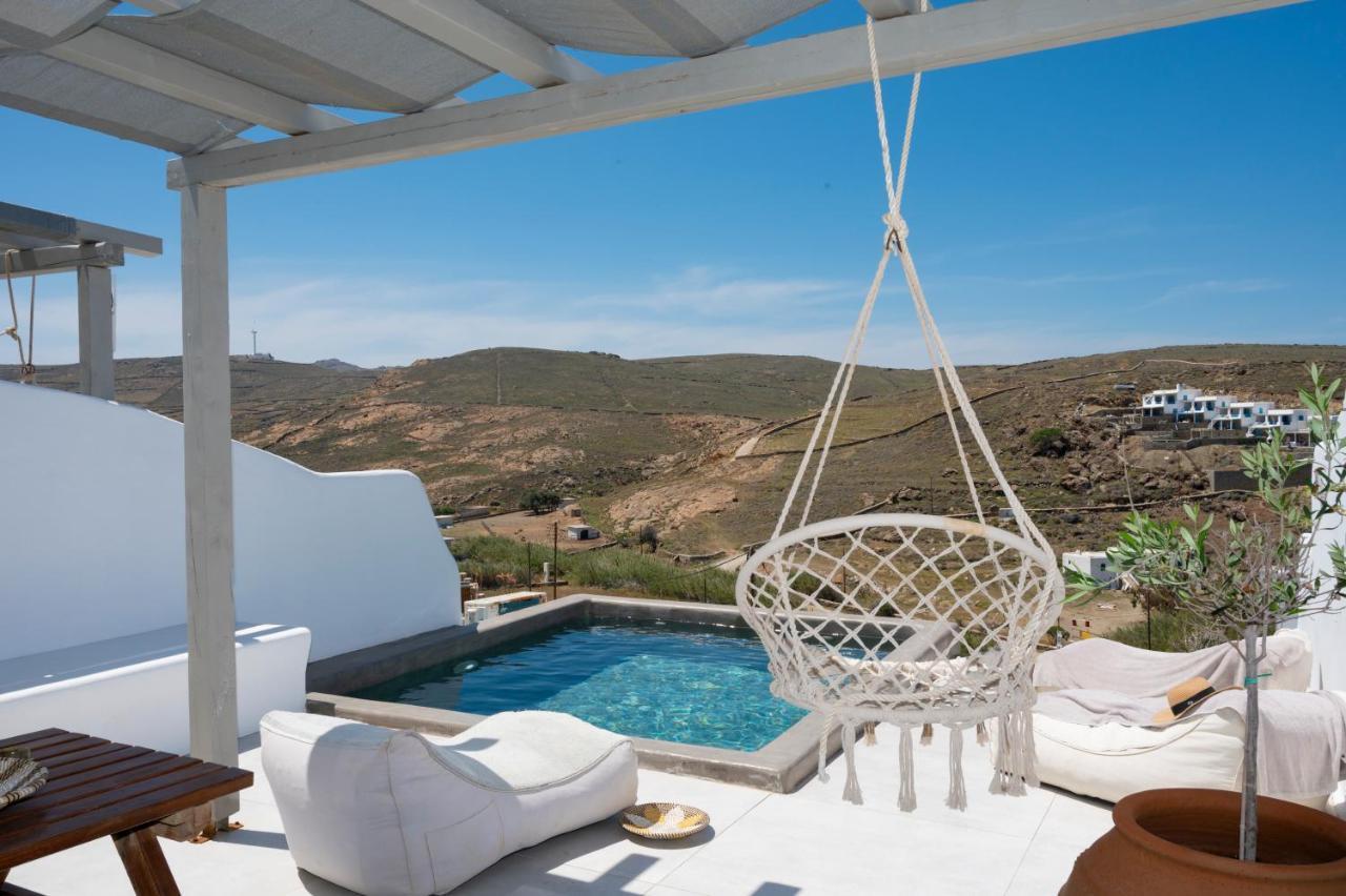 Miramare Suites Mykonos Merchia Beach Dış mekan fotoğraf