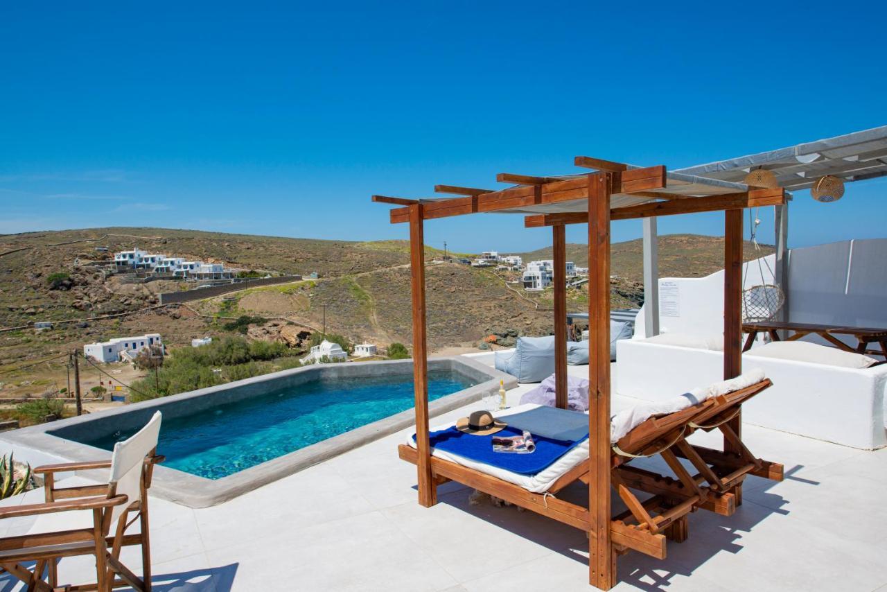 Miramare Suites Mykonos Merchia Beach Dış mekan fotoğraf