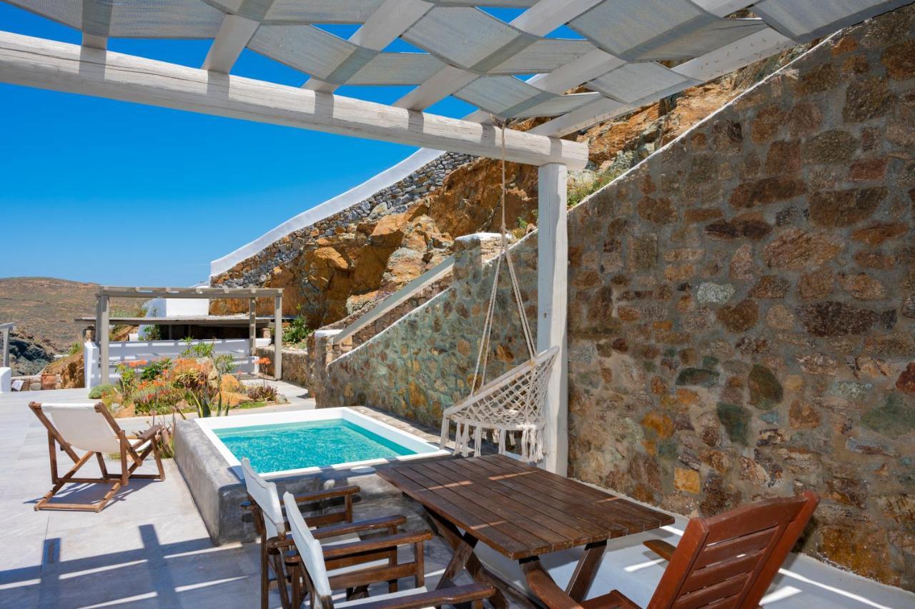 Miramare Suites Mykonos Merchia Beach Dış mekan fotoğraf