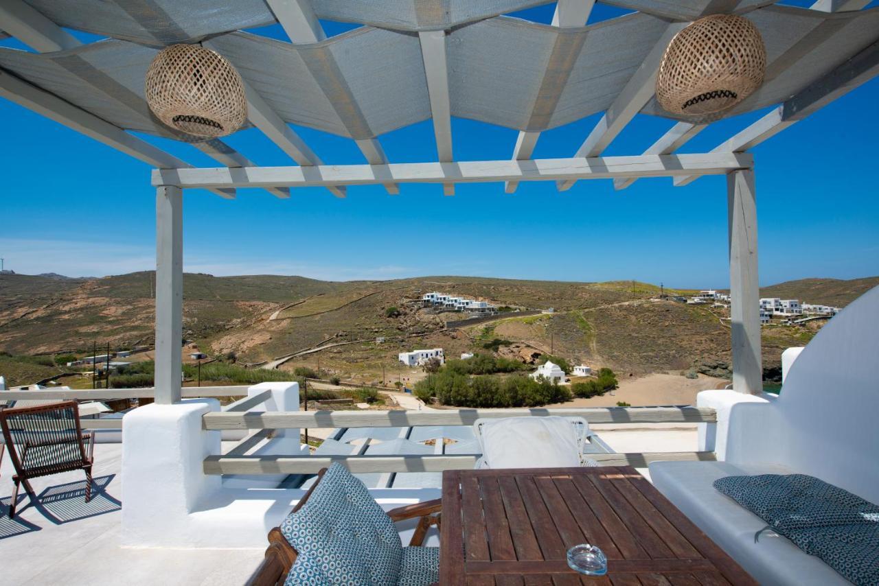 Miramare Suites Mykonos Merchia Beach Dış mekan fotoğraf