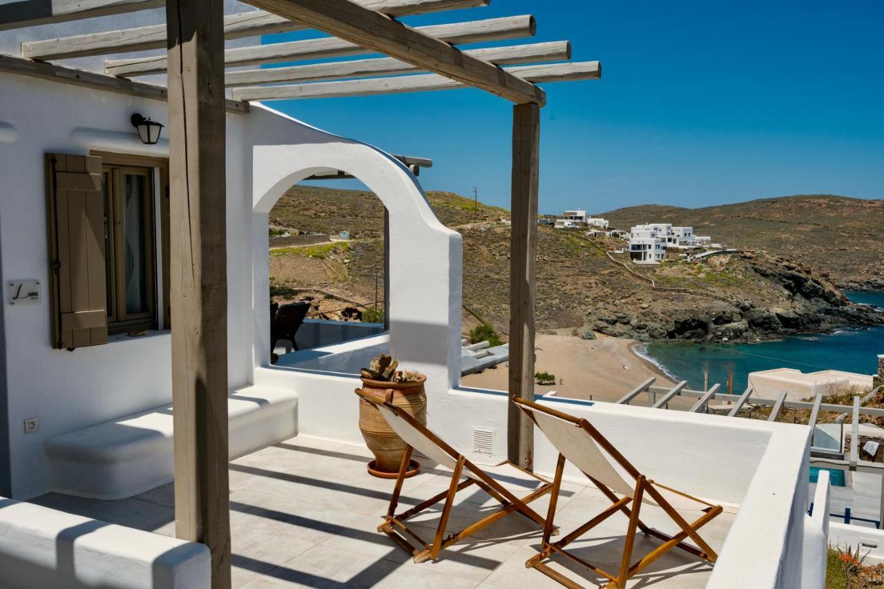 Miramare Suites Mykonos Merchia Beach Dış mekan fotoğraf
