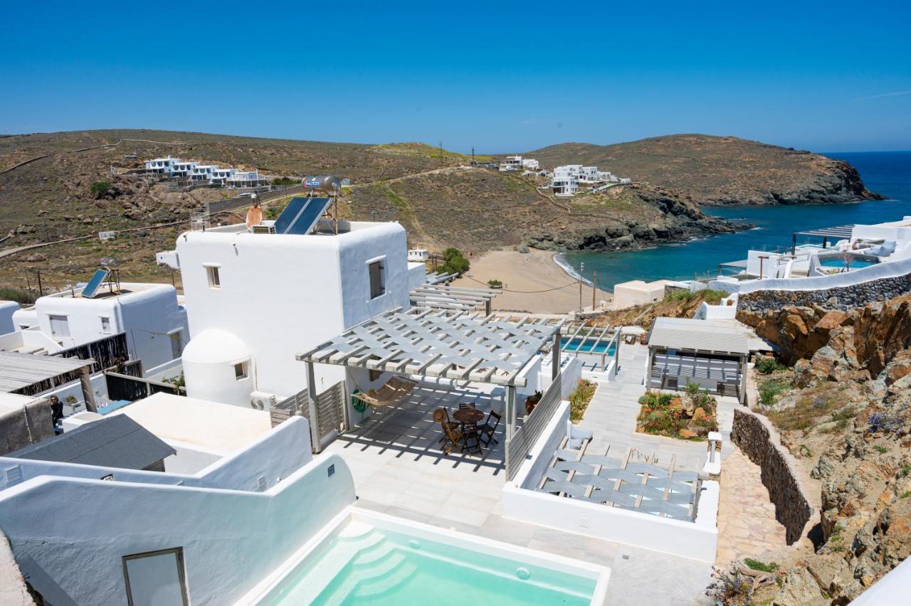 Miramare Suites Mykonos Merchia Beach Dış mekan fotoğraf