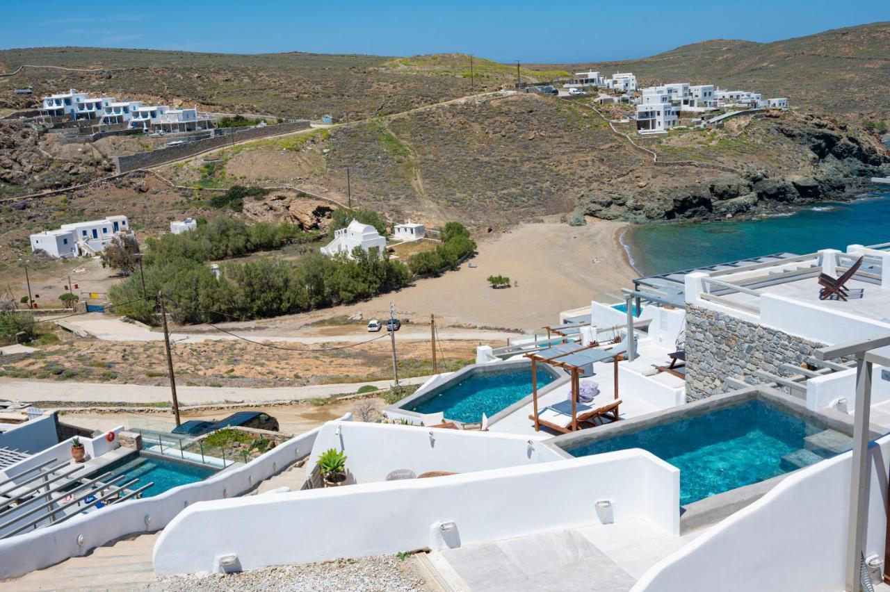 Miramare Suites Mykonos Merchia Beach Dış mekan fotoğraf