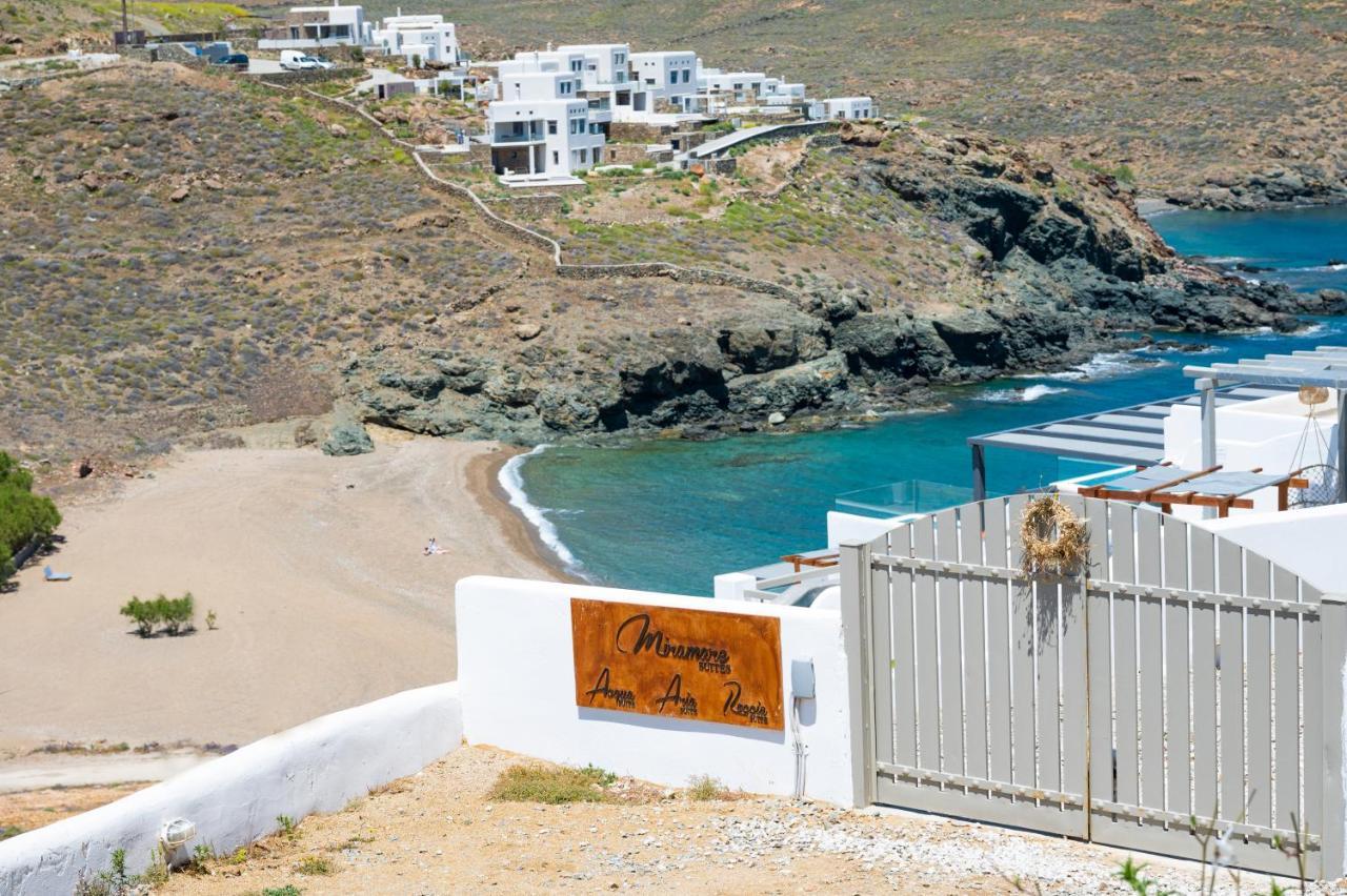 Miramare Suites Mykonos Merchia Beach Dış mekan fotoğraf