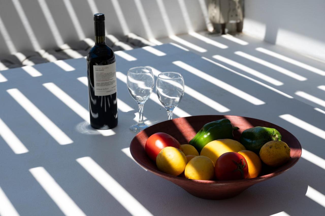 Miramare Suites Mykonos Merchia Beach Dış mekan fotoğraf