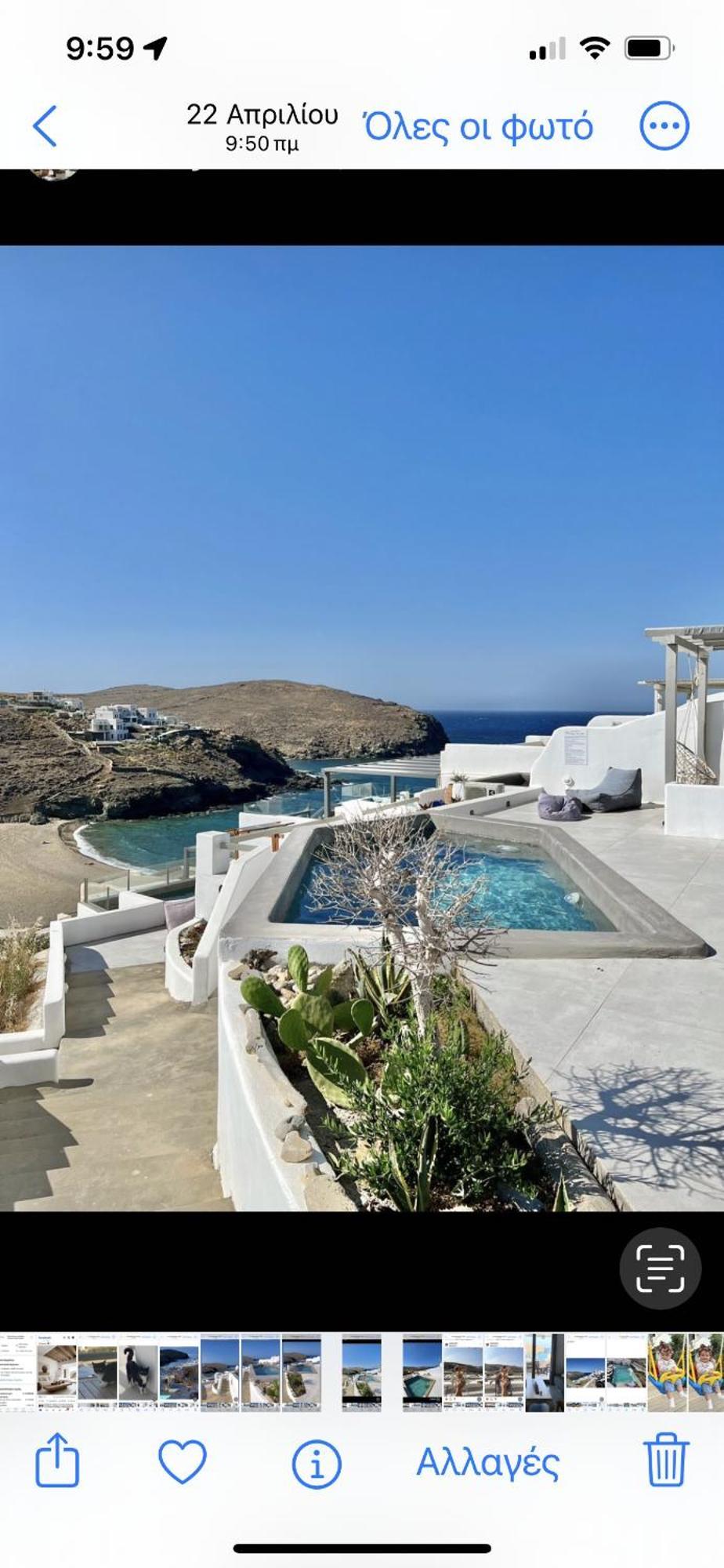 Miramare Suites Mykonos Merchia Beach Dış mekan fotoğraf